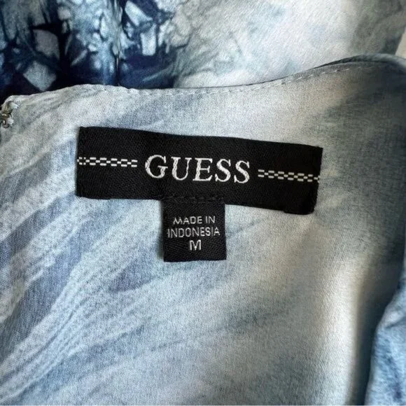 Guess Eco Short Sleeve Juliana Dress - M - Picture 4 of 7